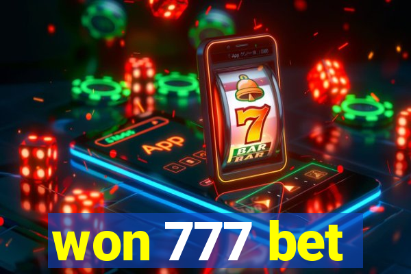 won 777 bet